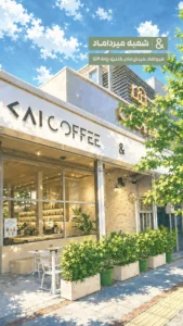 KAI Cafe Tehran کای کافه تهران - پلتفرم تدیس TEDIS Platform - کافه و رستوران های تهران