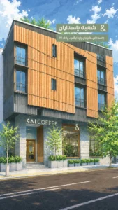 KAI Cafe Tehran کای کافه تهران - پلتفرم تدیس TEDIS Platform - کافه و رستوران های تهران